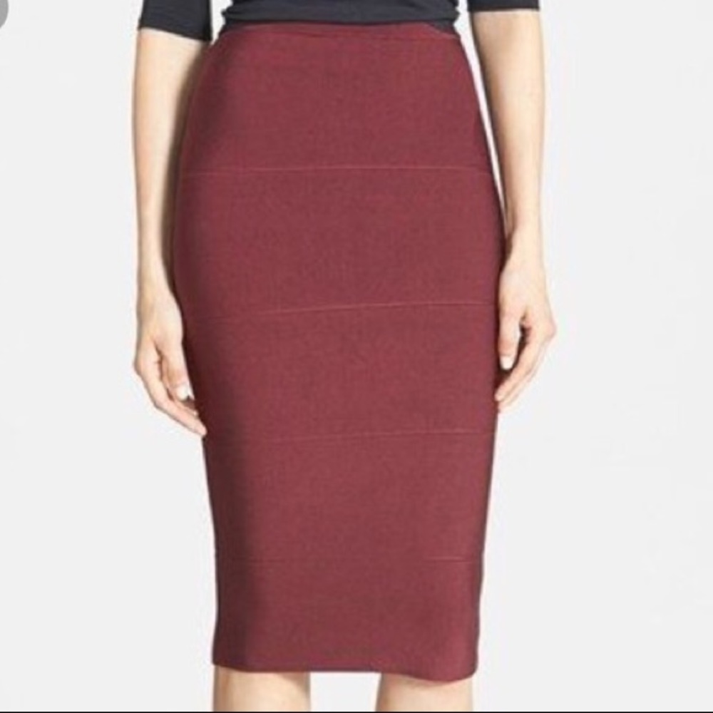 •LARK• bandage skirt